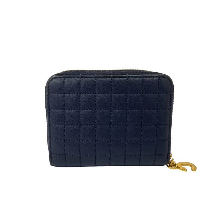 Coin Case Celine C Charm Compact Wallet