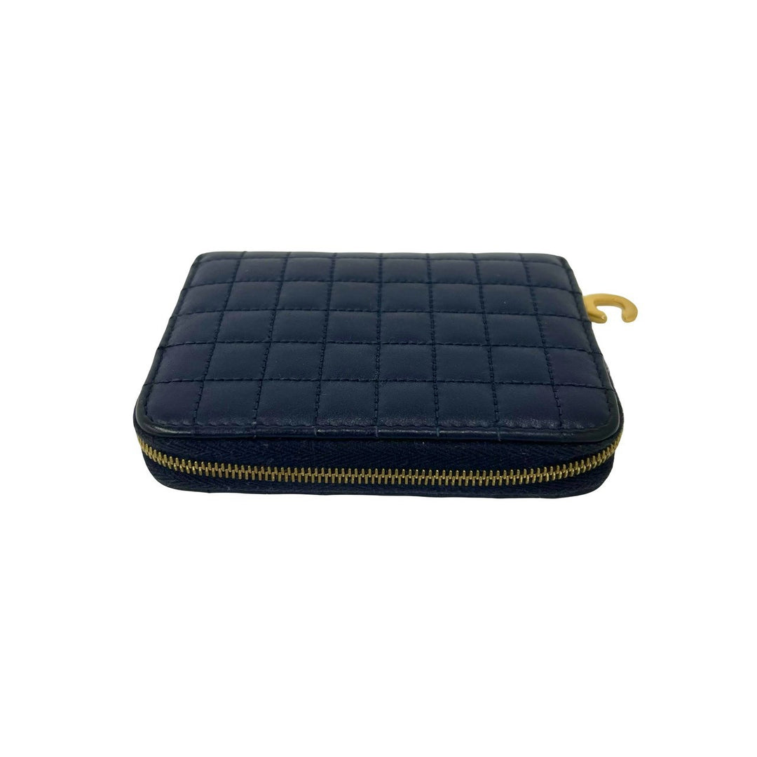 Coin Case Celine C Charm Compact Wallet