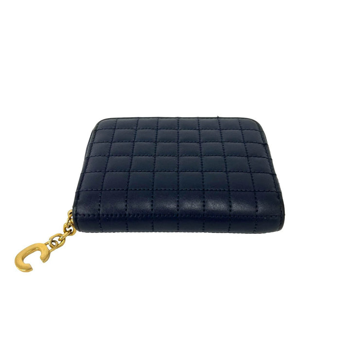Coin Case Celine C Charm Compact Wallet