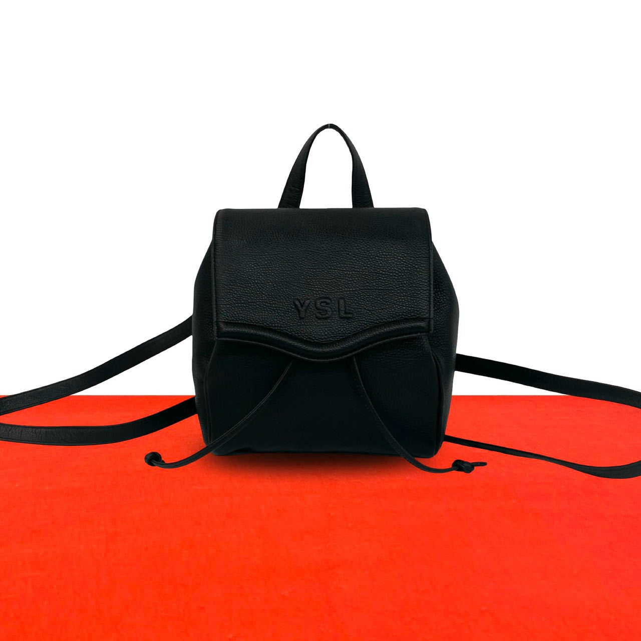 YVES SAINT LAURENT イヴ・サンローラン (Vintage) リュックサック – Trip