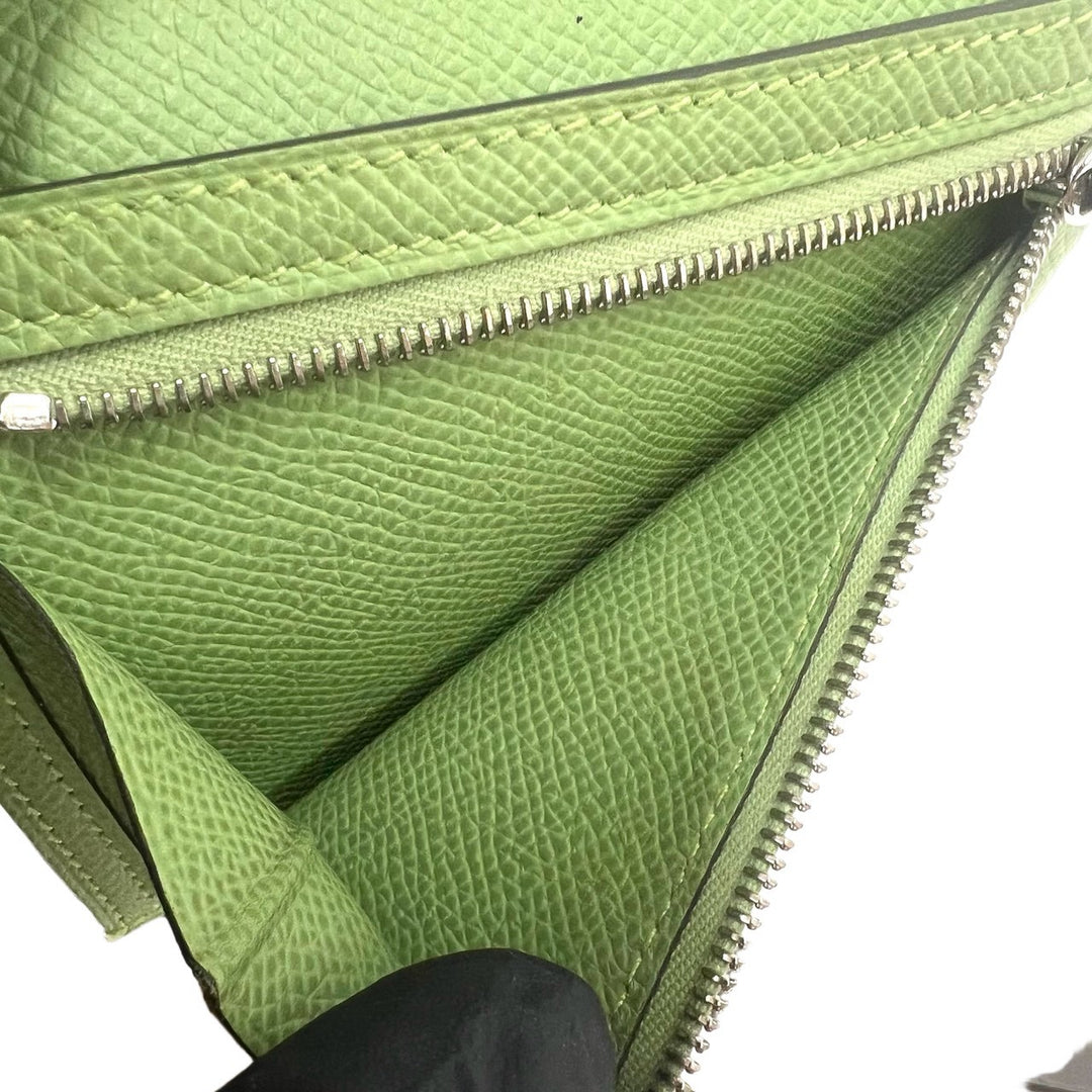 Hermes Bearn 緊湊型雙折皮夾