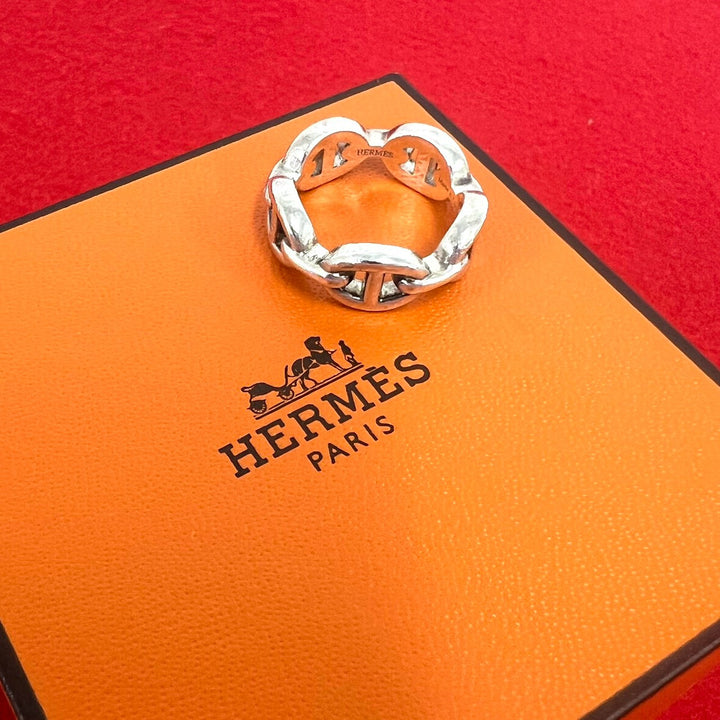 Rings/Rings Hermes Chaine d'Ancre Enchene Ring