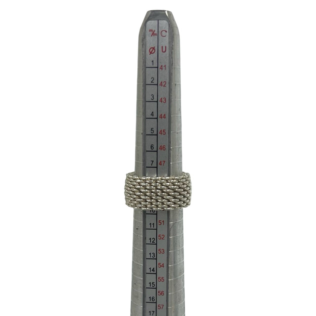 TIFFANY&Co. ティファニー (Vintage) サマセット リング 指輪 8号 – Trip