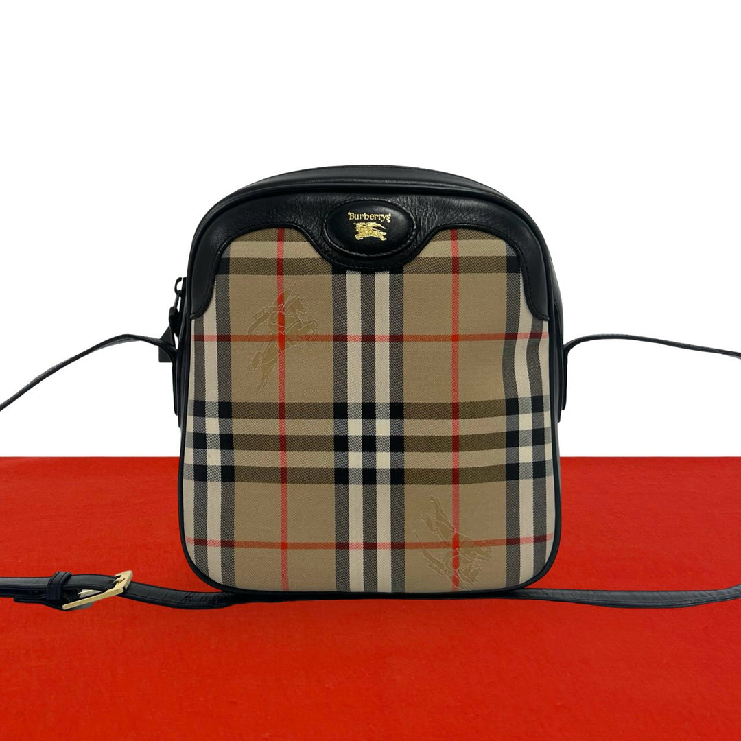 shoulder bag burberry
