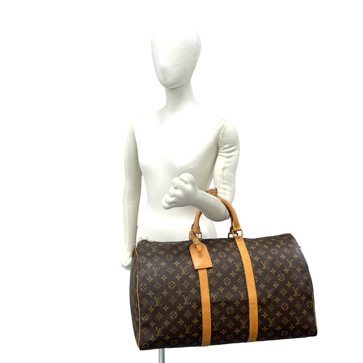 波士頓包 Louis Vuitton Keepall 50