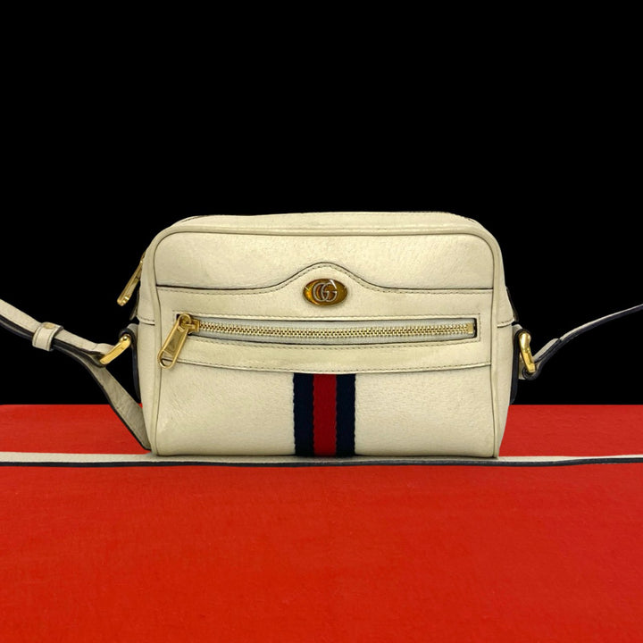 肩背包 gucci ophidia