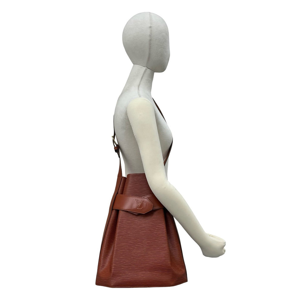 ショルダーバッグ ルイヴィトン サックデポール GM
