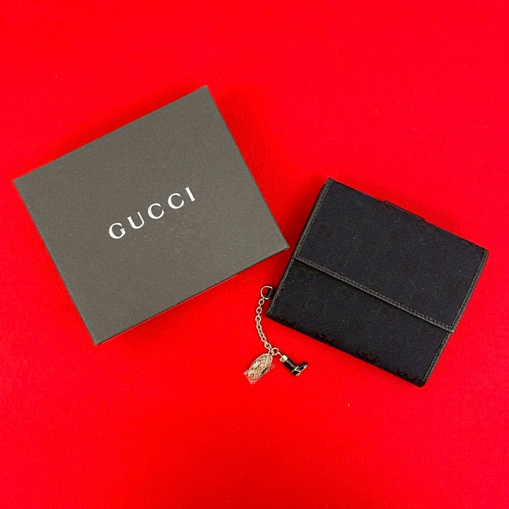 二つ折り財布 グッチ