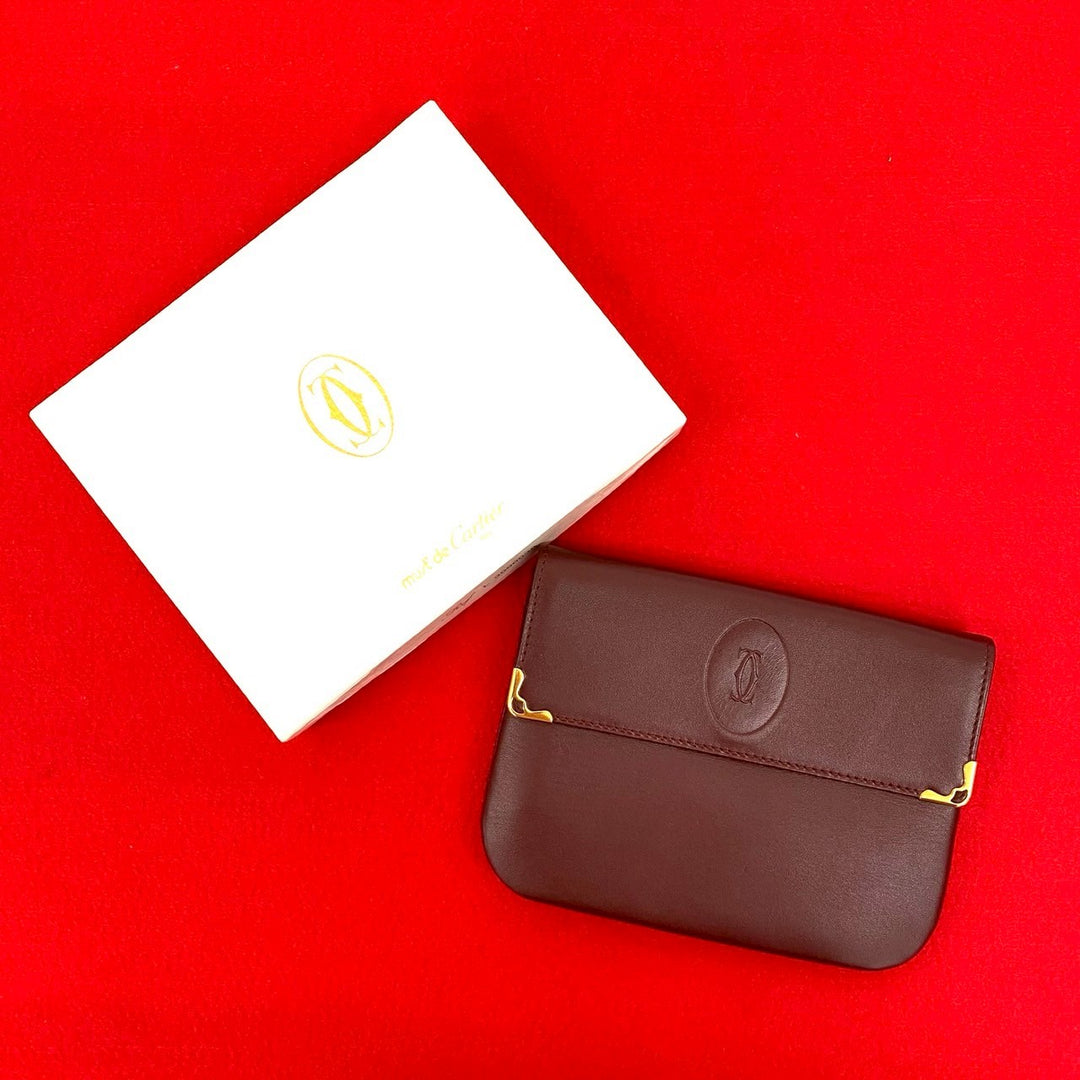 coin case cartier