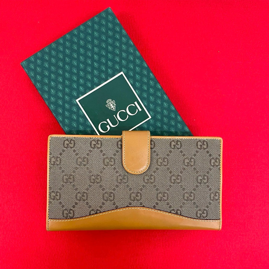 long wallet gucci