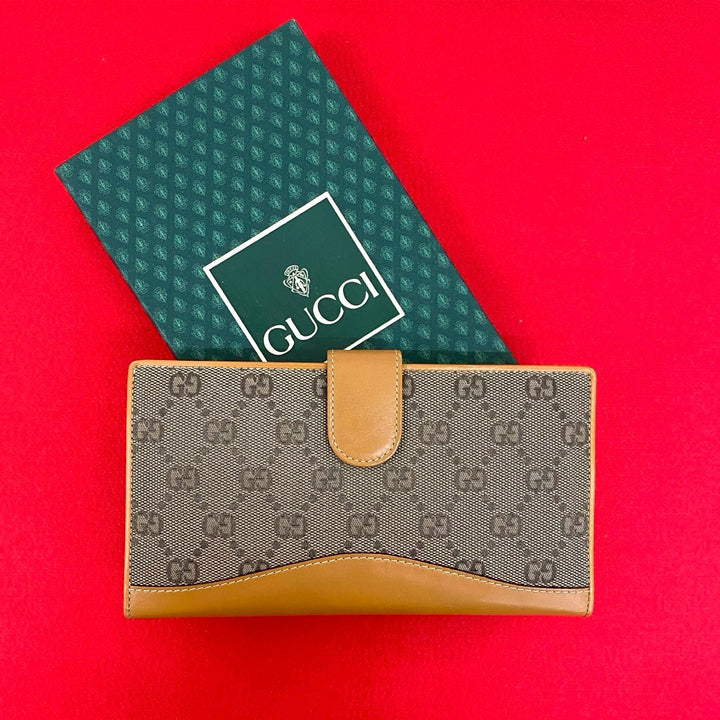 long wallet gucci