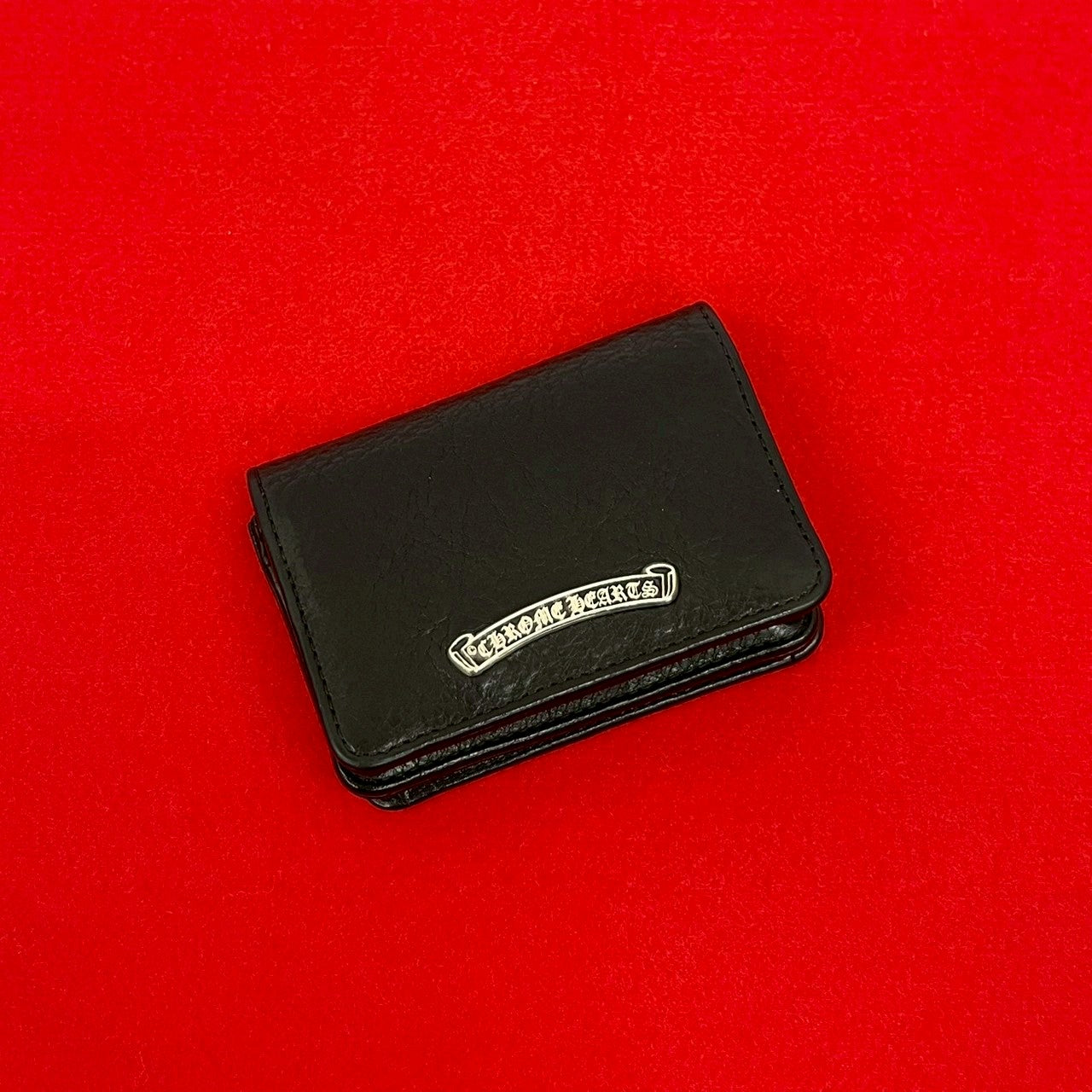 CHROME HEARTS クロムハーツ ケース　カードケース クロムハーツ/CHROME HEARTS カードケース #2 グロメット、2種類