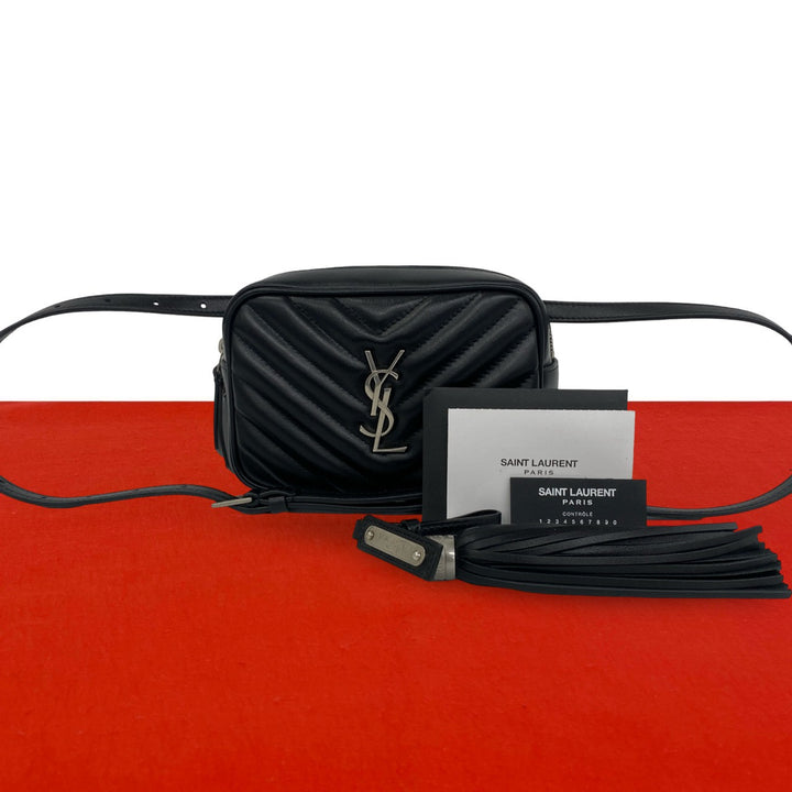 body bag saint laurent paris roux camera bag
