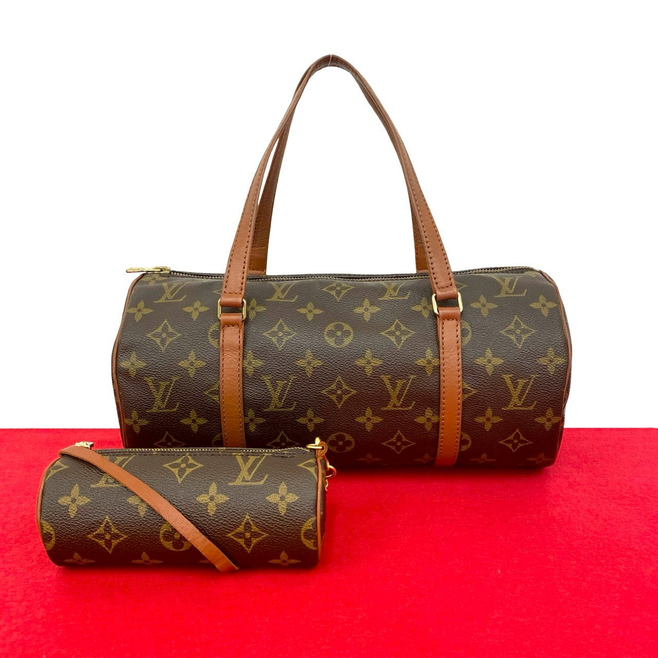 ルイヴィトン　LOUIS VUITTON パピヨン30 LOUIS VUITTON ルイヴィトン パピヨン 30 ハンドバッグ – Trip