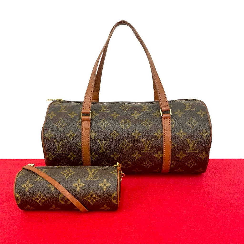 ルイヴィトン　LOUIS VUITTON パピヨン30 LOUIS VUITTON（ルイ・ヴィトン） パピヨン30 モノグラム 旧型