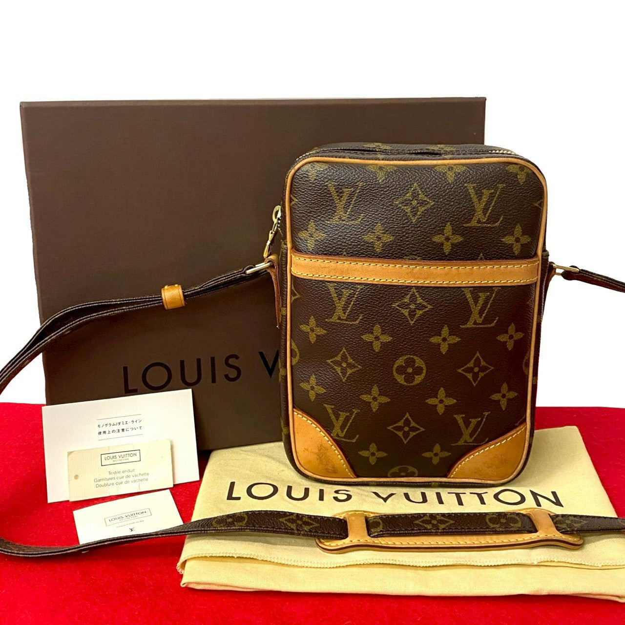 ルイヴィトン　LOUIS VUITTON ダヌーブ ショルダーバッグ 楽天市場】【バッグ】LOUIS VUITTON ルイ ヴィトン モノグラム