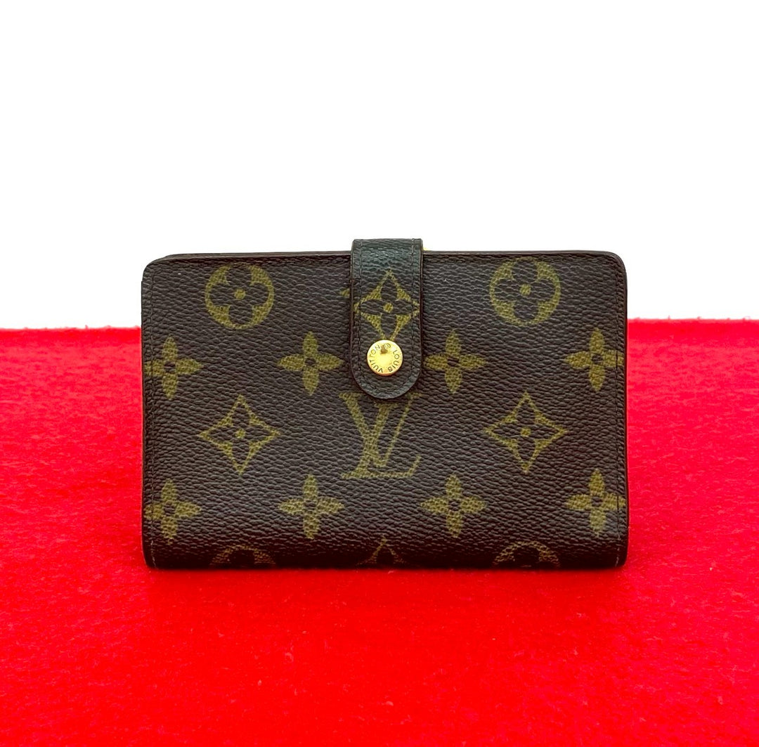 Bifold wallet Louis Vuitton Portomone Viet Viennois