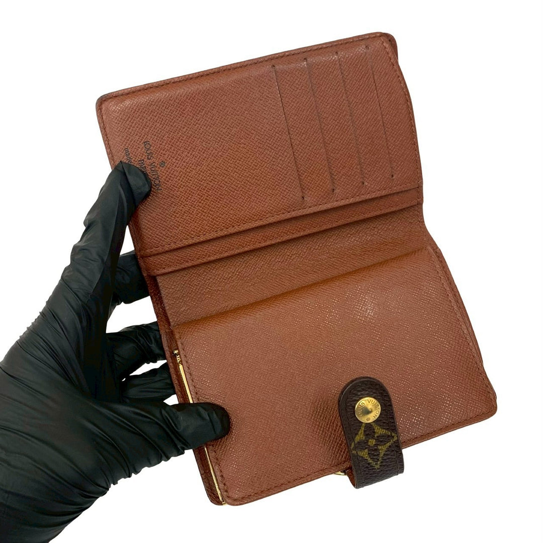 Bifold wallet Louis Vuitton Portomone Viet Viennois