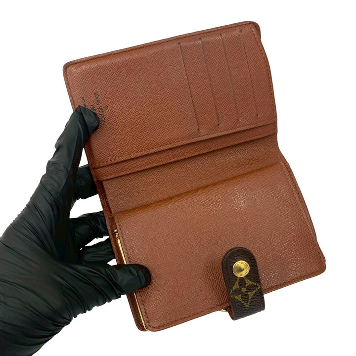 Bifold wallet Louis Vuitton Portomone Viet Viennois