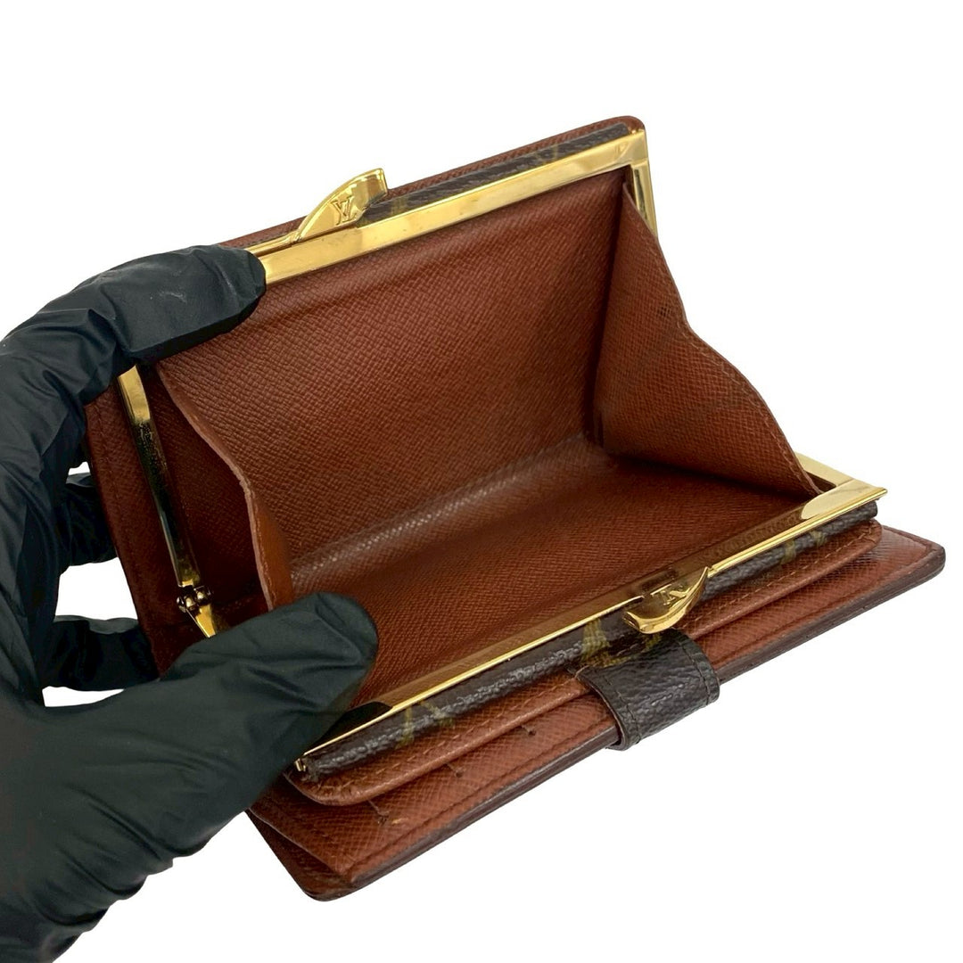 Bifold wallet Louis Vuitton Portomone Viet Viennois