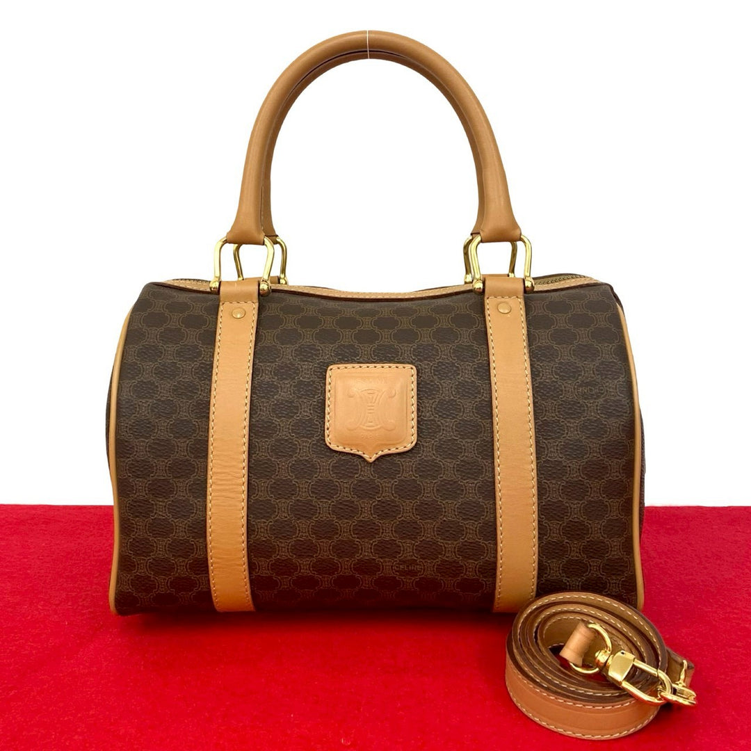 CELINE Celine (Vintage) Boston bag – Trip