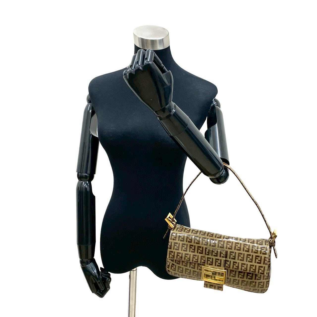 FENDI フェンディ (Vintage) マンマバケット ハンドバッグ – Trip