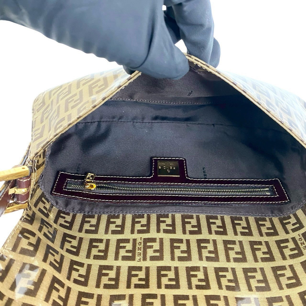 FENDI フェンディ (Vintage) マンマバケット ハンドバッグ– Trip