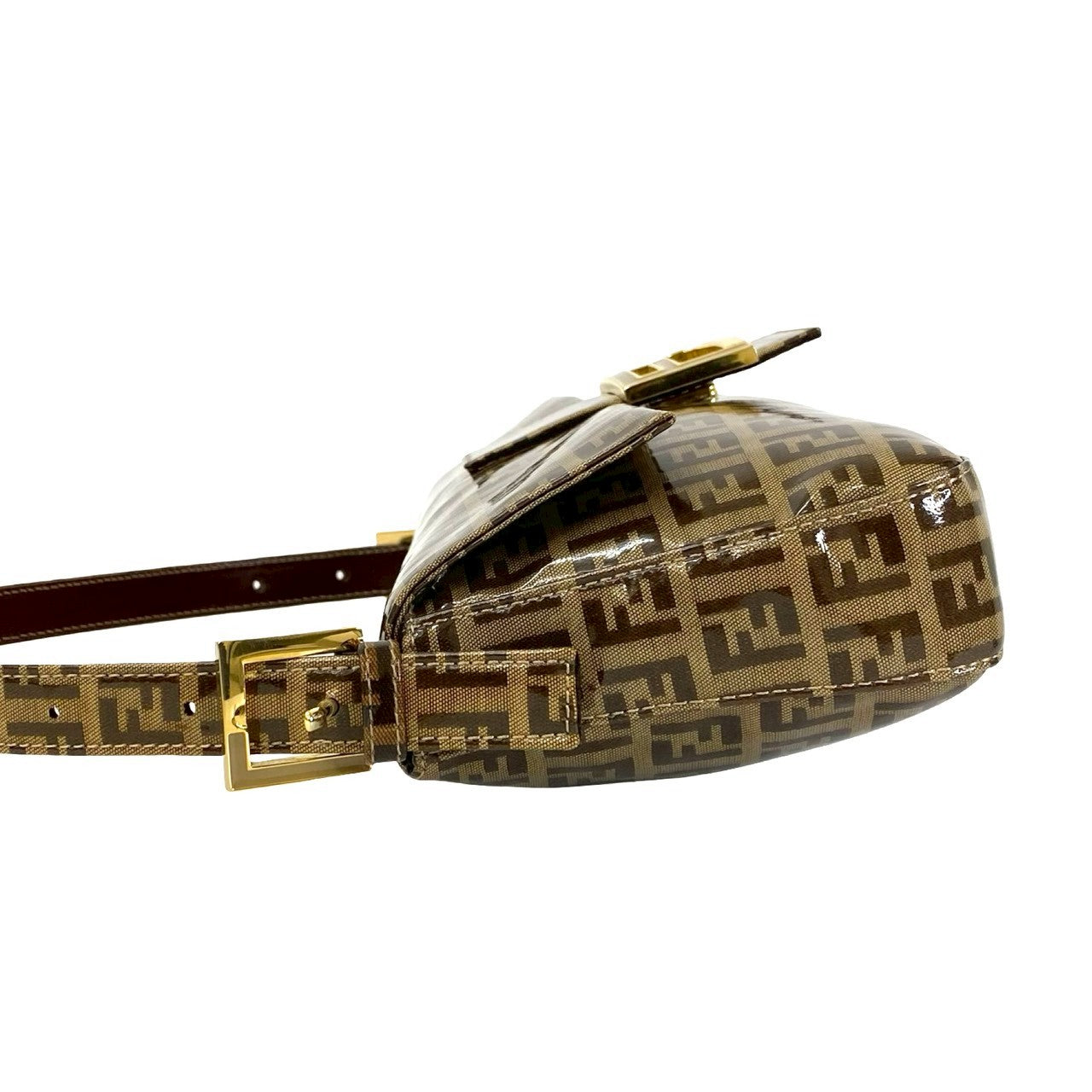 カ*ォ様 FENDI ヴィンテージ　マンマバケット　スパンコール　ハンドバッグ FENDI フェンディ (Vintage) マンマバケット ハンドバッグ – Trip