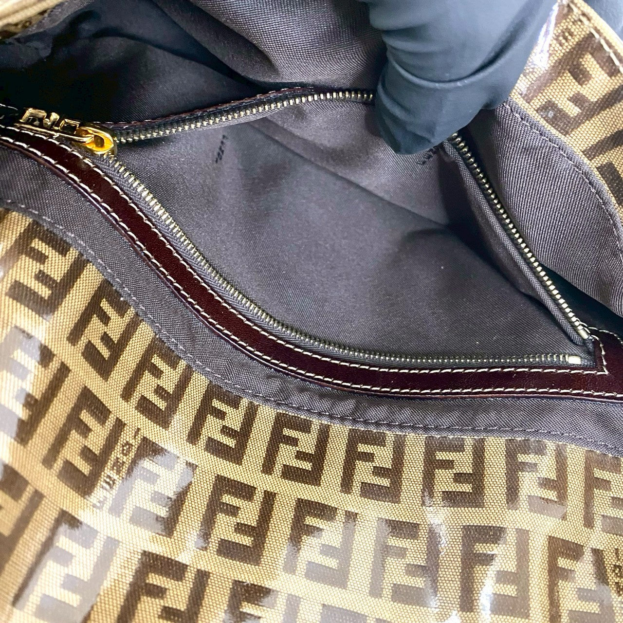 FENDI フェンディ (Vintage) マンマバケット ハンドバッグ – Trip