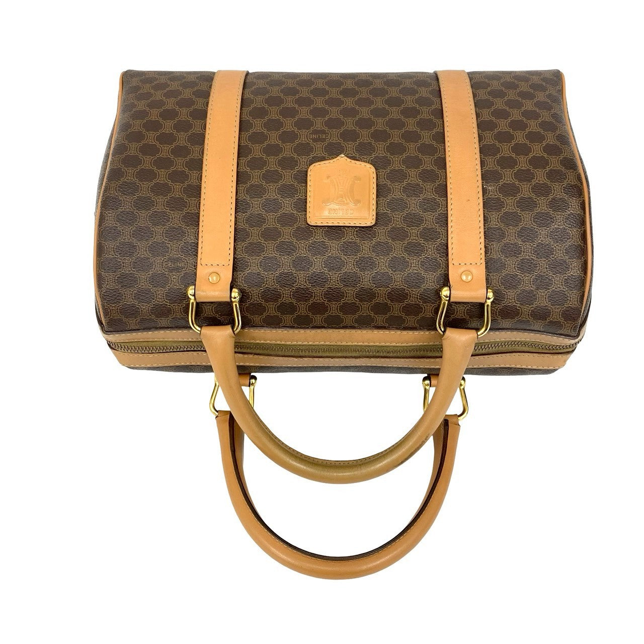 ぎゆうさん専用 CELINE セリーヌ スクエア キャット Y2K アンティーク CELINE セリーヌ (Vintage) ボストンバッグ – Trip