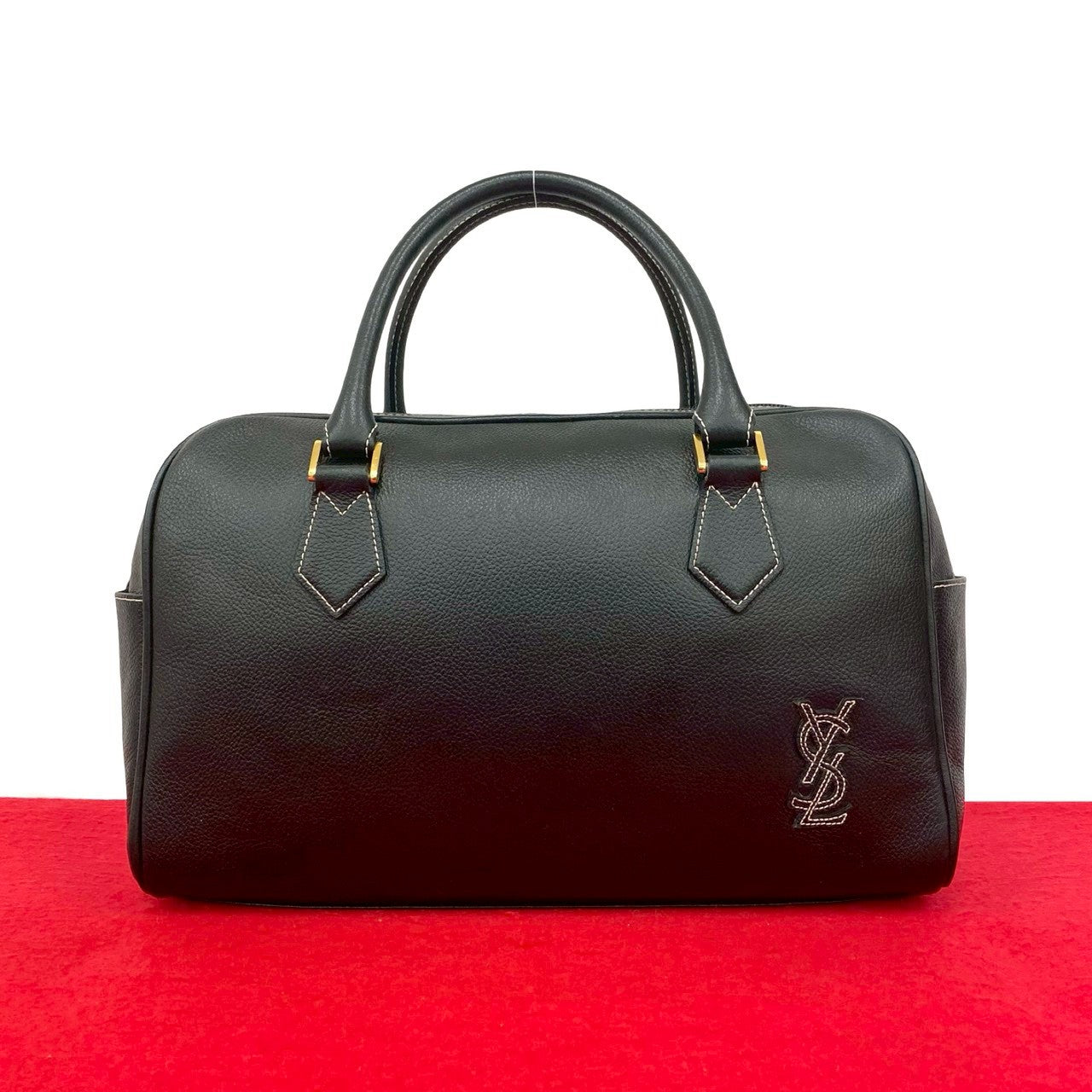 ル*フ様 イヴ・サンローランのハンドバッグ YVES SAINT LAURENT イヴ・サンローラン ハンドバッグ – Trip