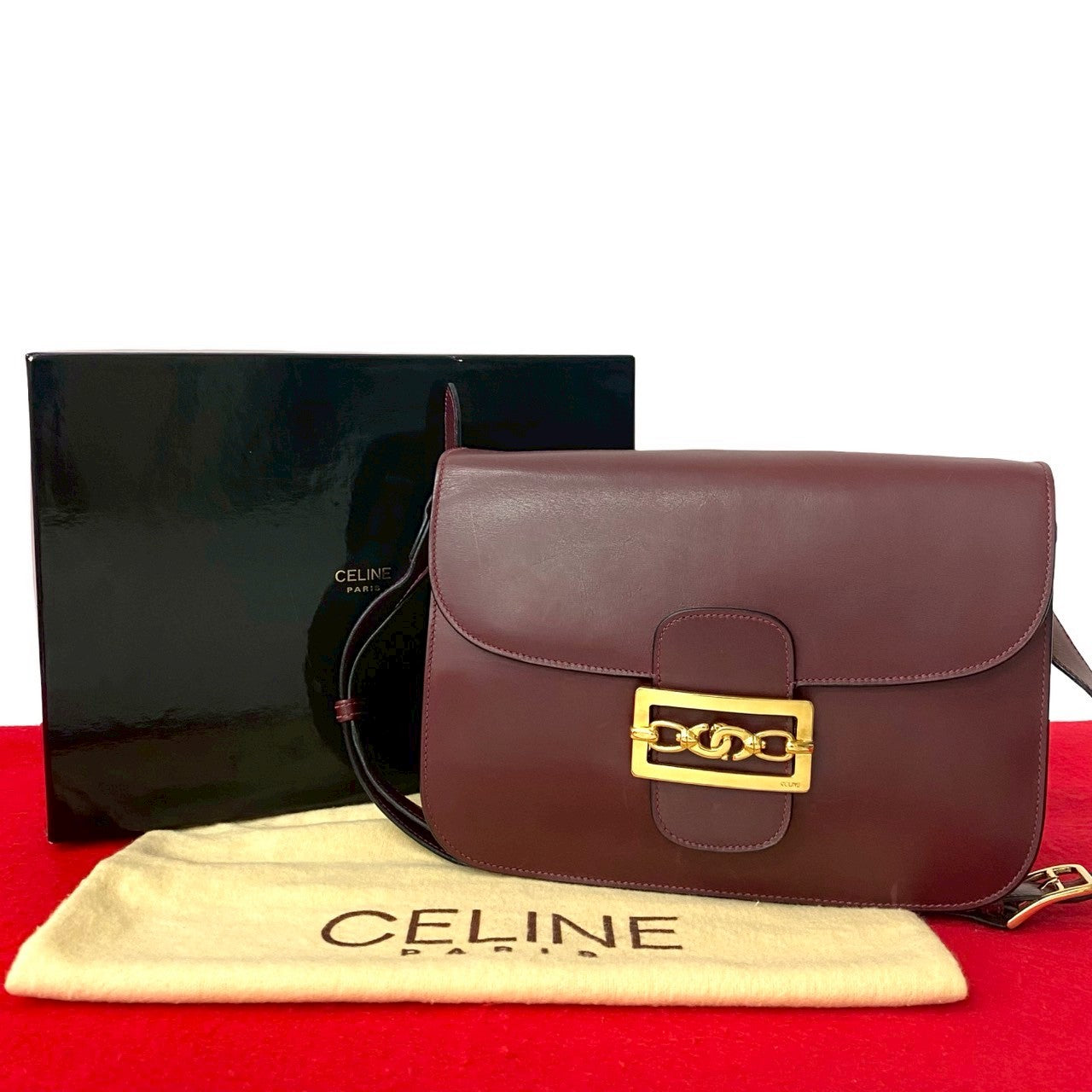 CELINE セリーヌ (Vintage) ショルダーバッグ – Trip