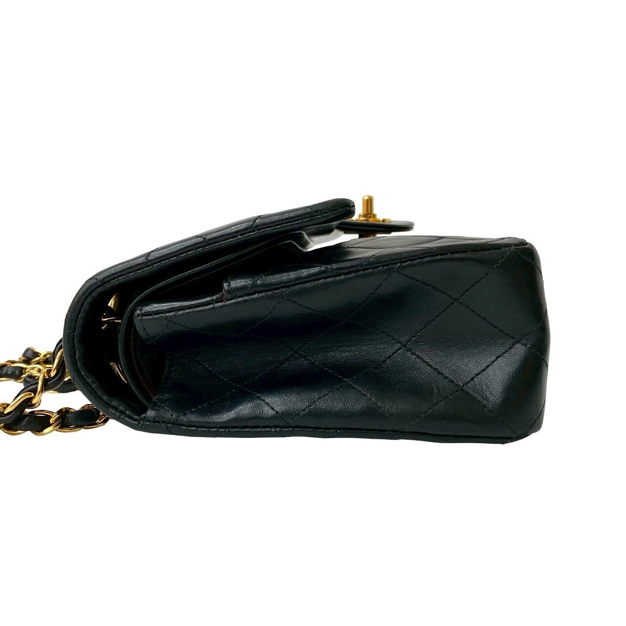 CHANEL ショルダーバッグ ヴィンテージ レトロ ヴィンテージ・中古】シャネル CHANEL キャンバスチェーンショルダー