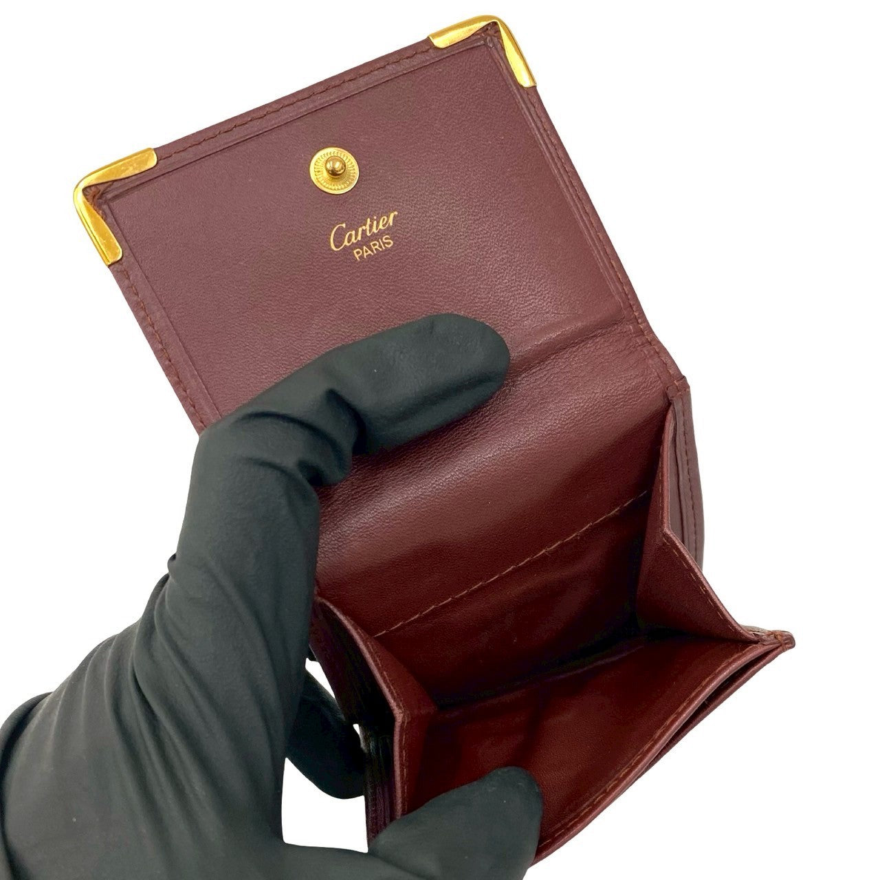 CARTIER カルティエ (Vintage) コインケース – Trip