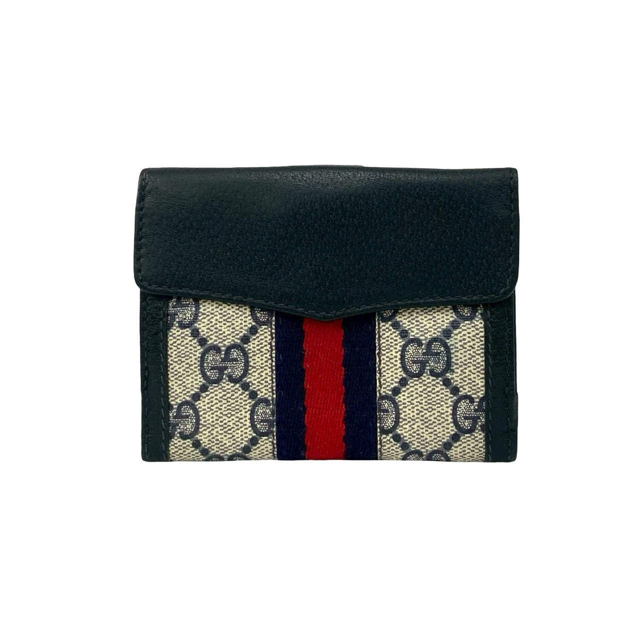 GUCCI グッチ (Vintage) 二つ折り財布 – Trip