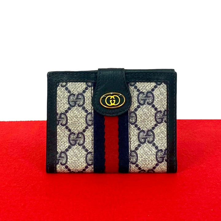 二つ折り財布 グッチ