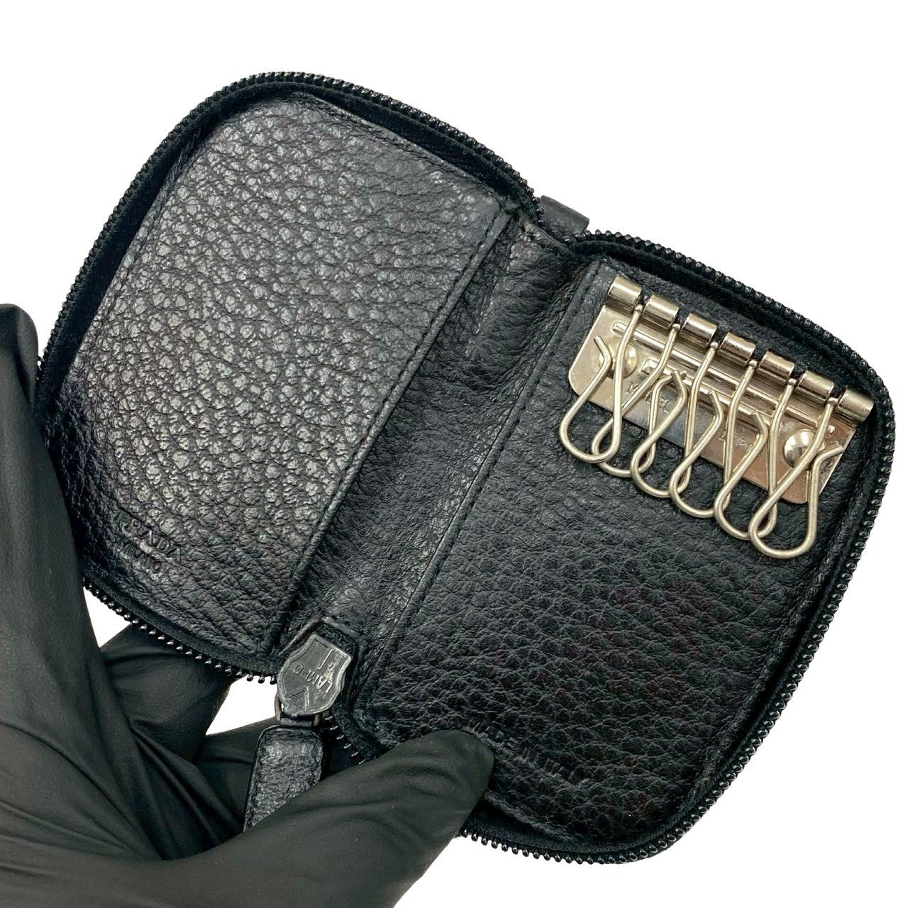 プラダ　キーケース　美品 PRADA プラダ キーケース – Trip