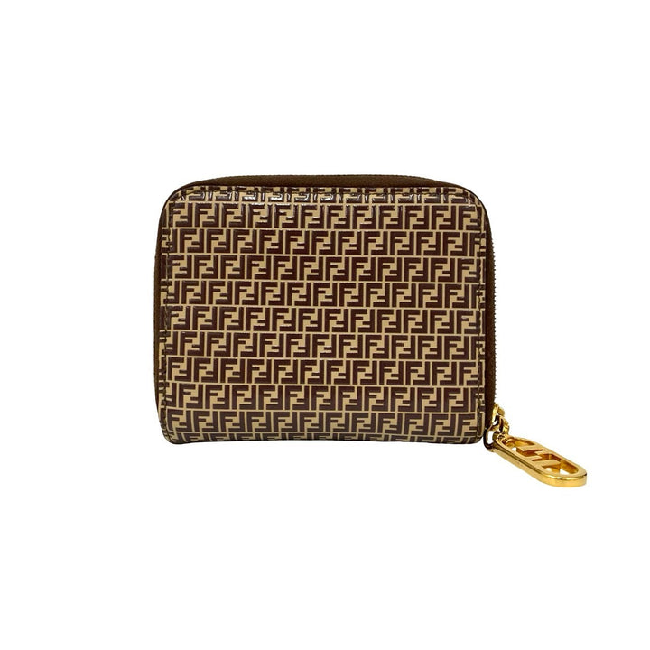 二つ折り財布 フェンディ