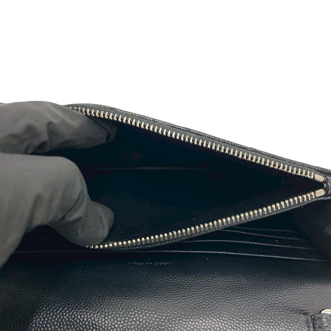 ショルダーバッグ イヴ・サンローラン カサンドラ エンベロープ チェーンウォレット