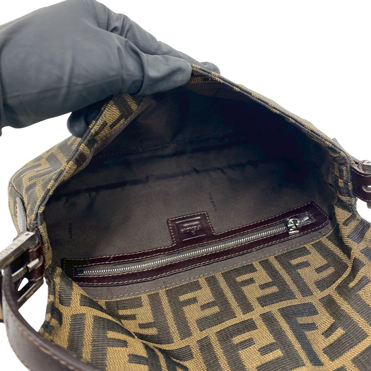 フェンディ　カゴ素材　マンマ　バケット FENDI フェンディ マンマバケット ショルダーバッグ – Trip