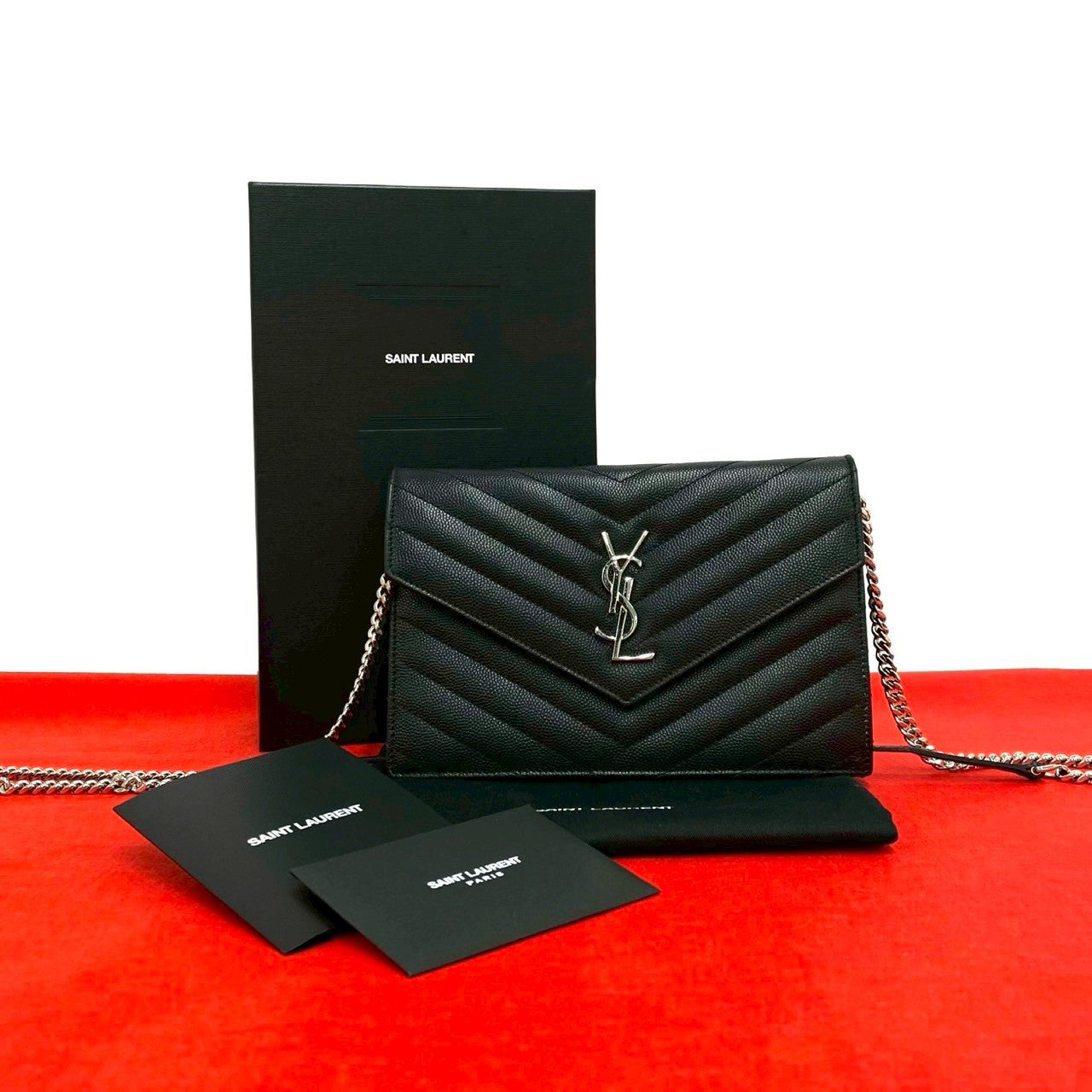 YVES SAINT LAURENT イヴ・サンローラン カサンドラ YVES SAINT LAURENT イヴ・サンローラン カサンドラ