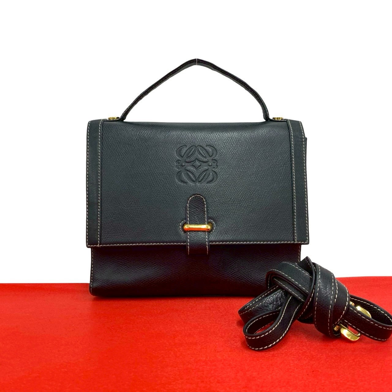 ロエベ　ショルダーバッグ LOEWE ロエベ (Vintage) ショルダーバッグ – Trip