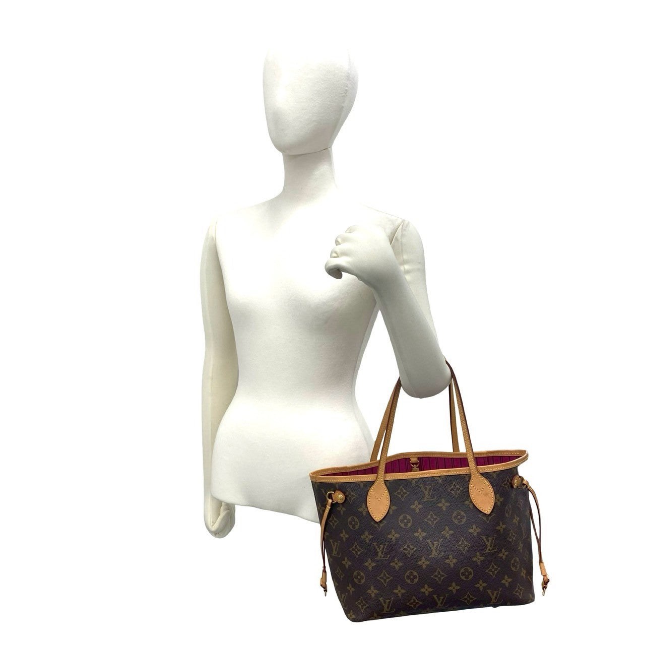 LOUIS VUITTON ルイヴィトン ネヴァーフル PM トートバッグ – Trip