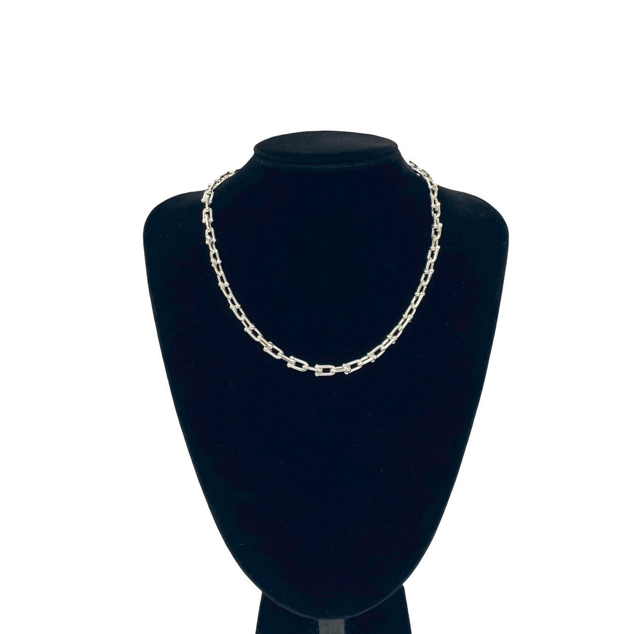 ティファニーハードウェア　スモール リンク ネックレス TIFFANY&Co. ティファニー ハードウェア スモールリンク ネックレス – Trip