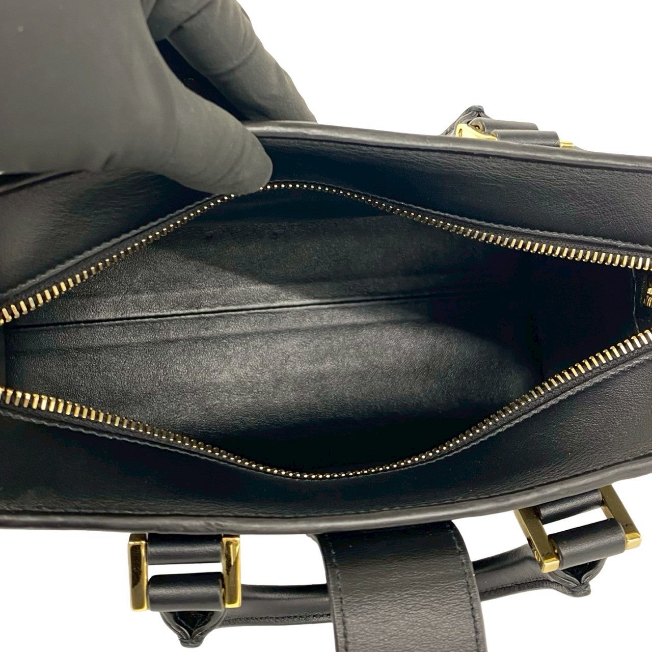 SAINT LAURENT PARIS サンローランパリ ベイビーカバス ショルダー