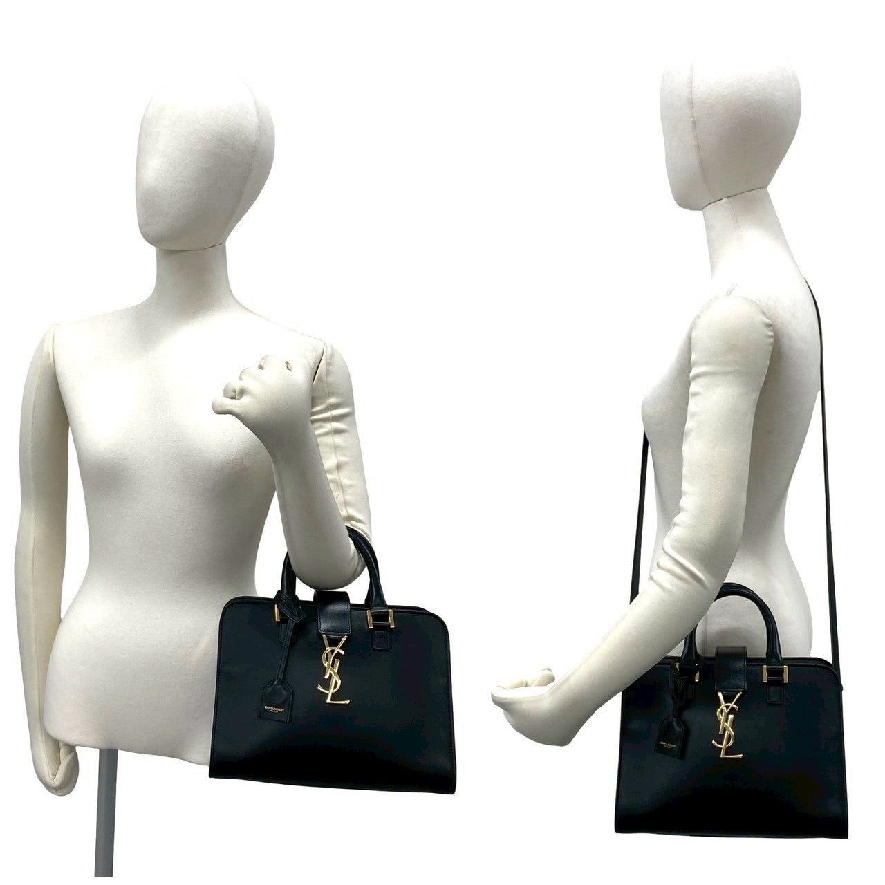 SAINT LAURENT PARIS サンローランパリ ベイビーカバス ショルダー