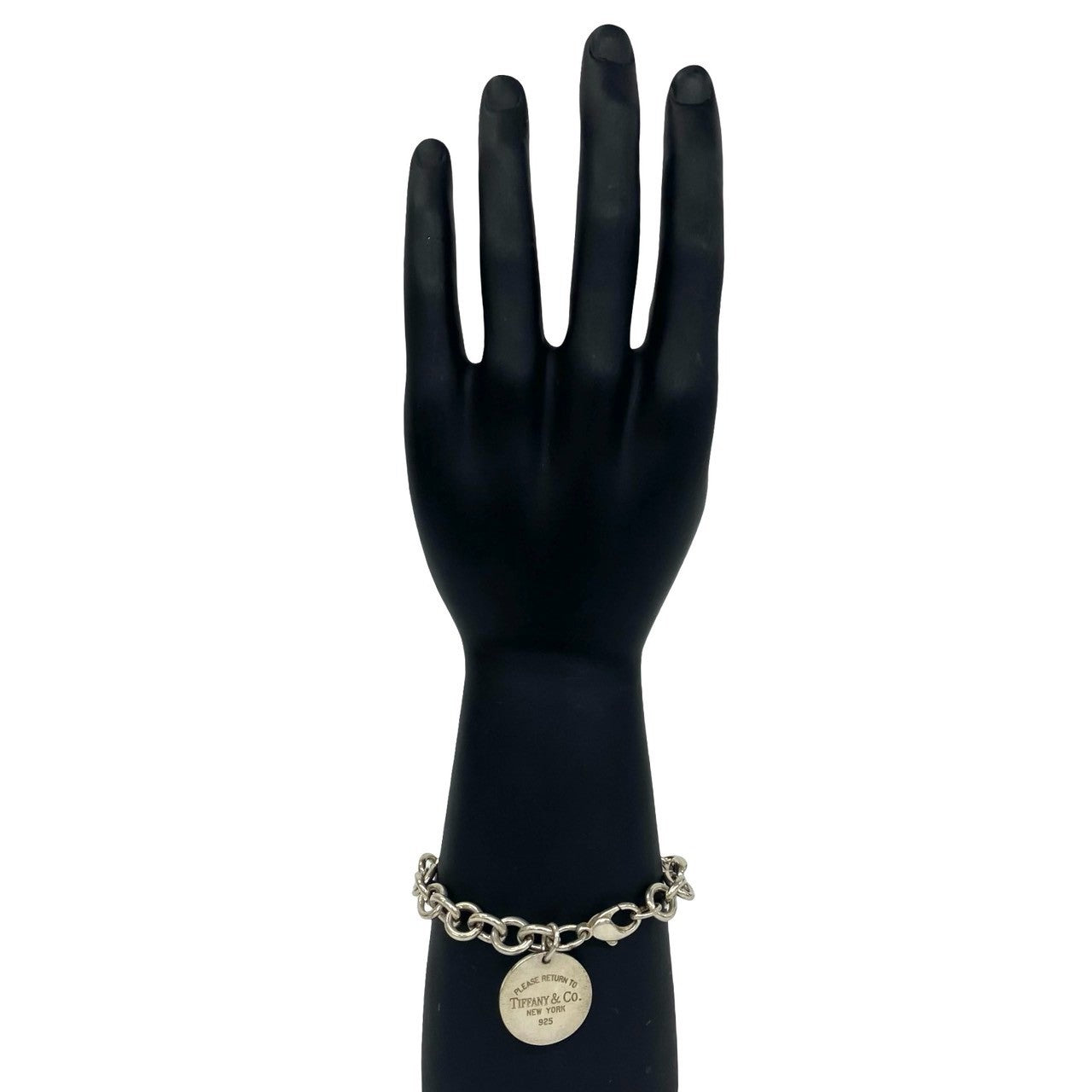 TIFFANY&Co. ティファニー (Vintage) リターントゥ ラウンドタグ