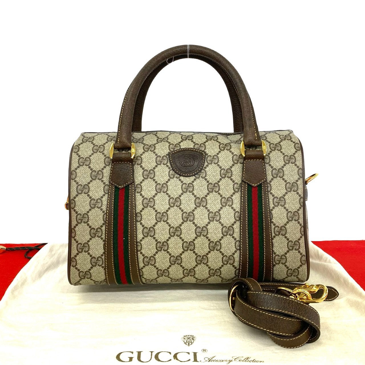 グッチの革製肩掛けカバン GUCCI（グッチ） バッグ メンズ レディース 