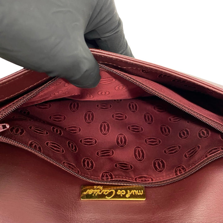 ショルダーバッグ カルティエ