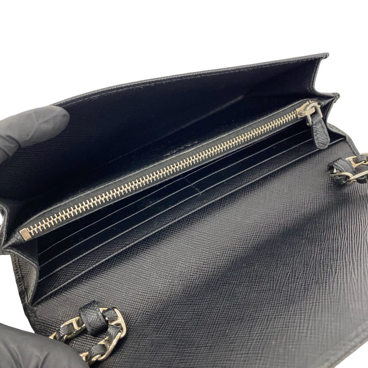 PRADA プラダ チェーンウォレット ショルダーバッグ – Trip